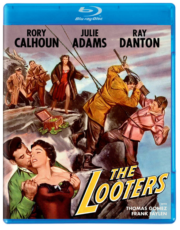 Looters, The (BLU-RAY)
