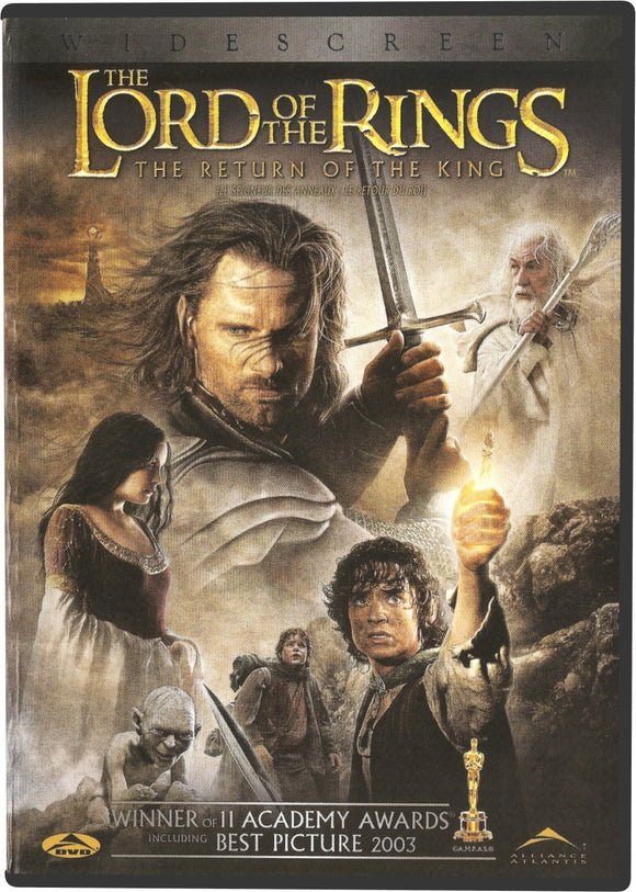 The Lord of the Rings: The Return of the King (Previously Owned DVD)