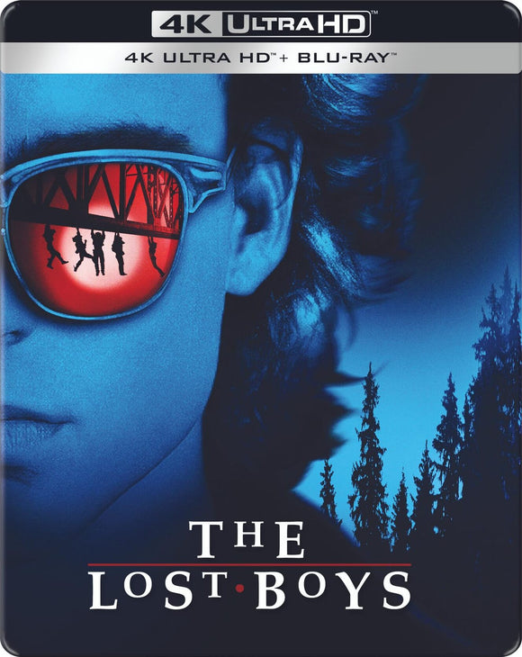 Lost Boys, The (UK Import Limited Edition Steelbook 4K UHD/BLU-RAY Combo)