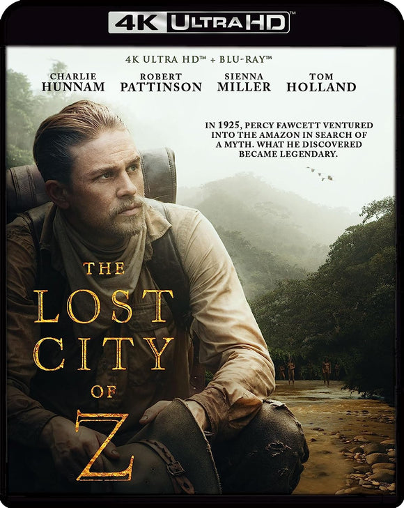 Lost City Of Z, The (4K UHD/BLU-RAY Combo)