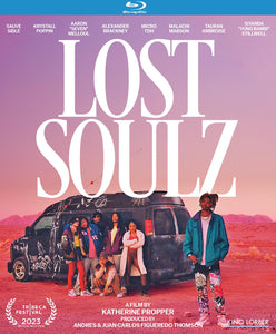 Lost Soulz (BLU-RAY) Pre-Order April 23/24 Release Date June 18/24