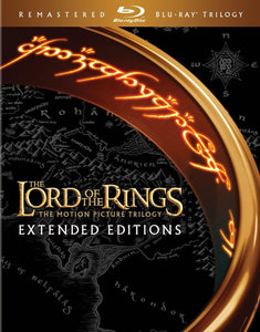 Lord Of The Rings: The Motion Picture Trilogy: Extended Edition (BLU-RAY)