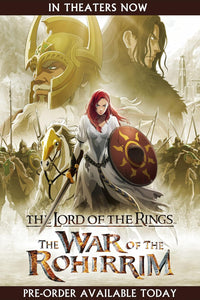 Lord of the Rings, The: The War of the Rohirrim (DVD) Pre-Order Deadline January 3/25 Release Date TBD