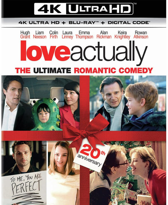 Love Actually (4K UHD/BLU-RAY Combo)