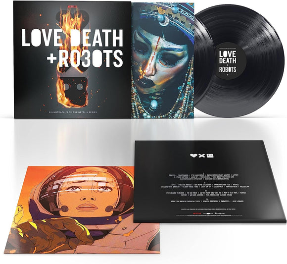 Various Artists: Love Death + Robots (Soundtrack From The Netflix Series) (Vinyl)