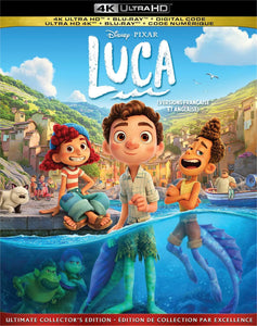 Luca (4K UHD/BLU-RAY Combo)