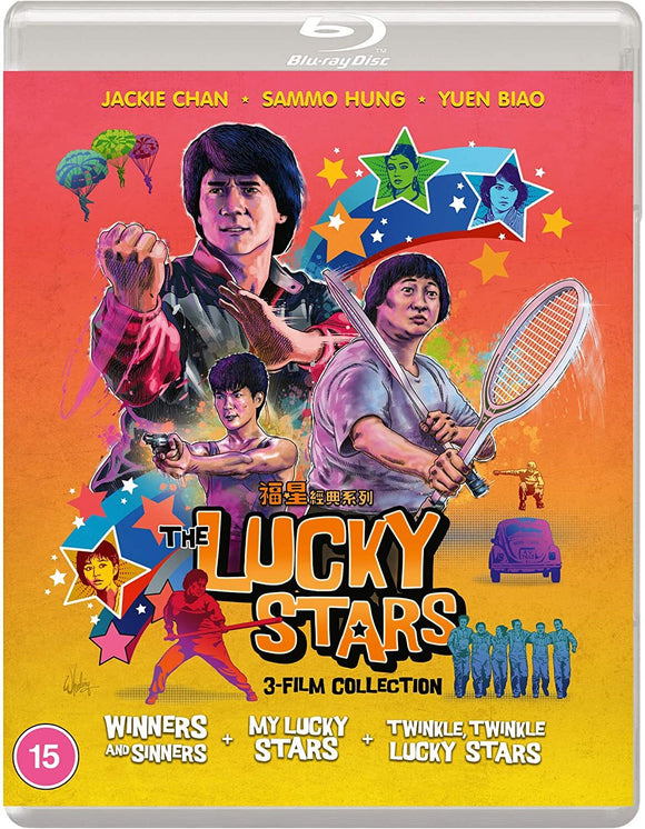 Lucky Stars, A: Three Film Collection (Region B BLU-RAY)
