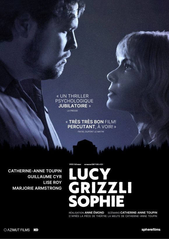 Lucy Grizzli Sophie (DVD) Pre-Order March 15/24 Release Date April 23/24