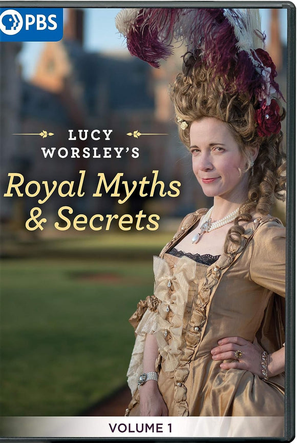Lucy Worsley's Royal Myths And Secrets, Vol. 1 (DVD)