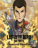 Lupin the IIIrd: The Movie - The Immortal Bloodline (BLU-RAY) Pre-Order Deadline June 5/26 Release Date July 21/26