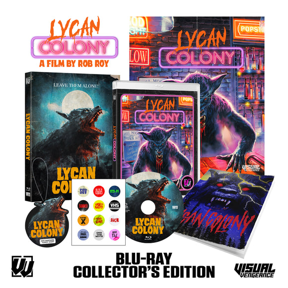 Lycan Colony (Limited Collector's Edition BLU-RAY)