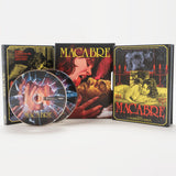 Macabre (US Import Limited Edition Slipcase 4K UHD/BLU-RAY Combo) Coming to Our Shelves June 23/26
