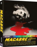 Macabre (UK Import Limited Edition 4K UHD) Coming to Our Shelves July 2026