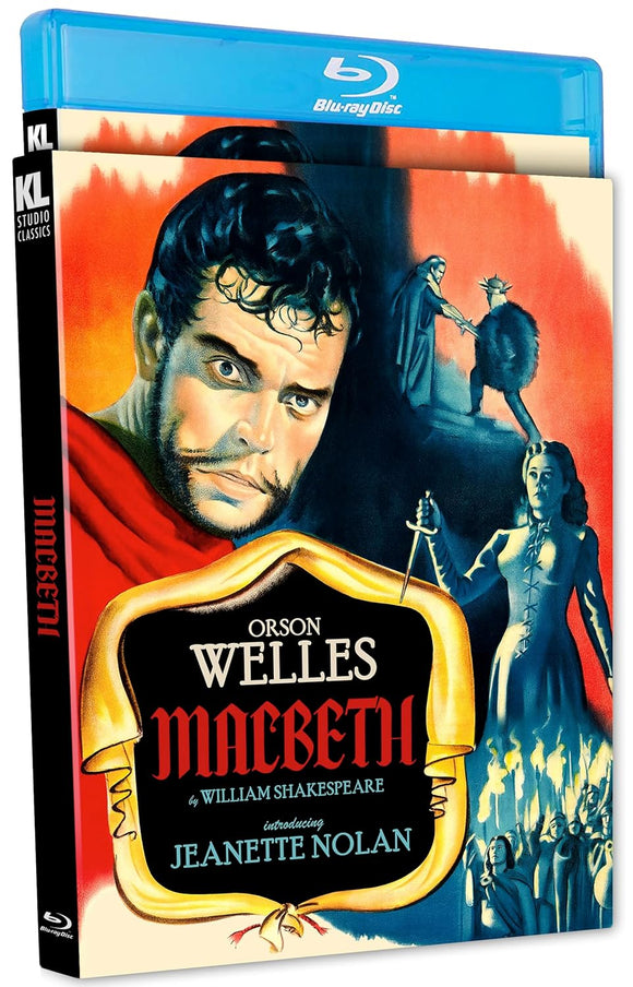 Macbeth (1948) (BLU-RAY) Release Date June 18/24