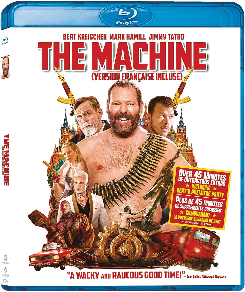 Machine, The (BLU-RAY) – Videomatica Ltd (since 1983)