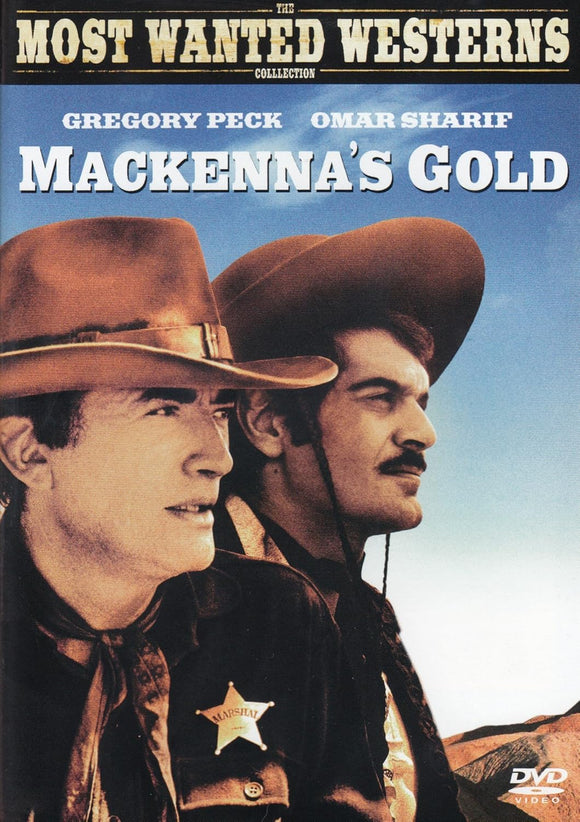 Mackenna’s Gold (US Import DVD)