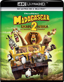 Madagascar: Escape 2 Africa (4K UHD/BLU-RAY Combo) Pre-Order Deadline June 5/26 Release Date July 21/26