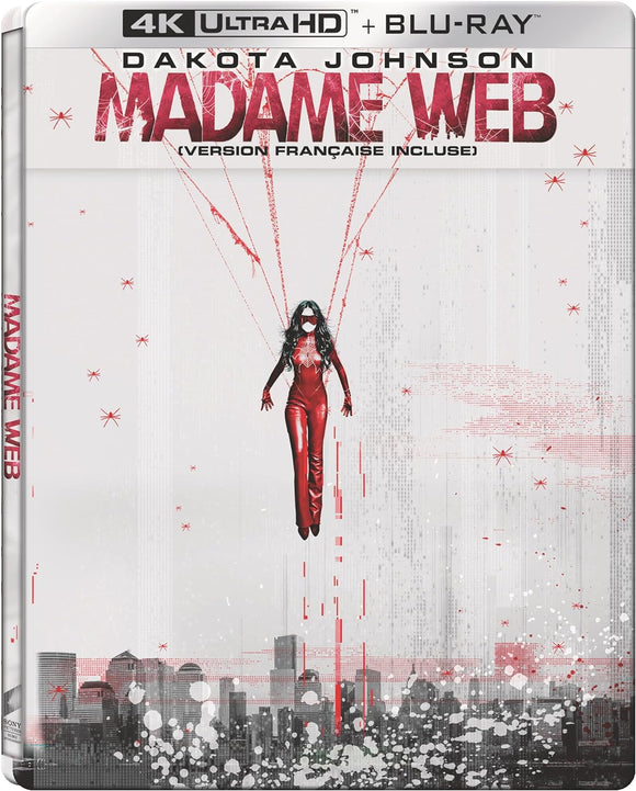 Madame Web (Limited Edition Steelbook 4K UHD/BLU-RAY Combo)