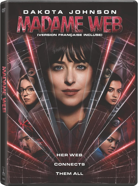 Madame Web (DVD) Pre-Order March 26/24 Release Date April 30/24
