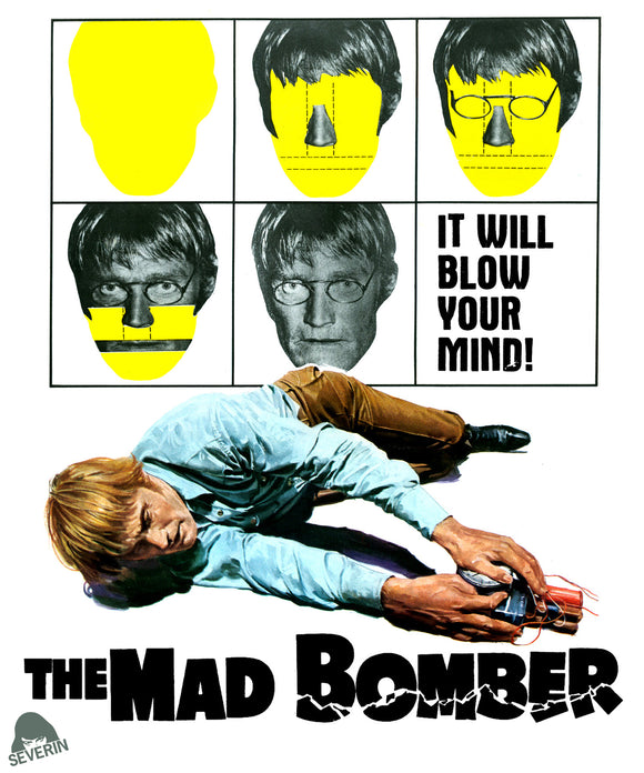 Mad Bomber, The (BLU-RAY)