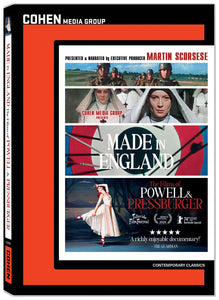 Made in England: The Films of Powell & Pressburger (DVD)