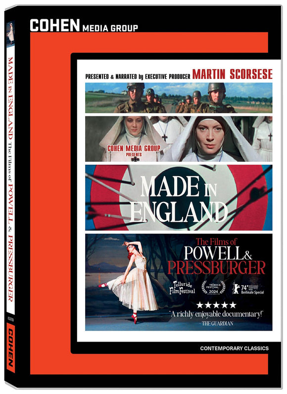 Made in England: The Films of Powell & Pressburger (DVD)