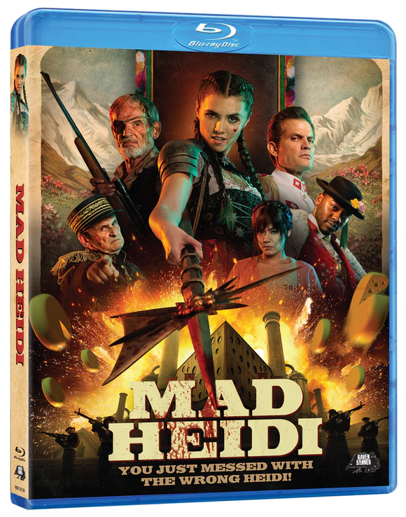 Mad Heidi (BLU-RAY)