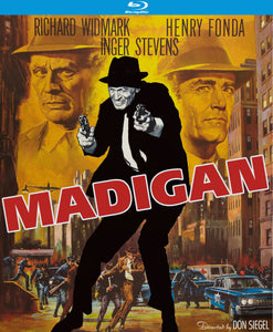 Madigan (BLU-RAY)