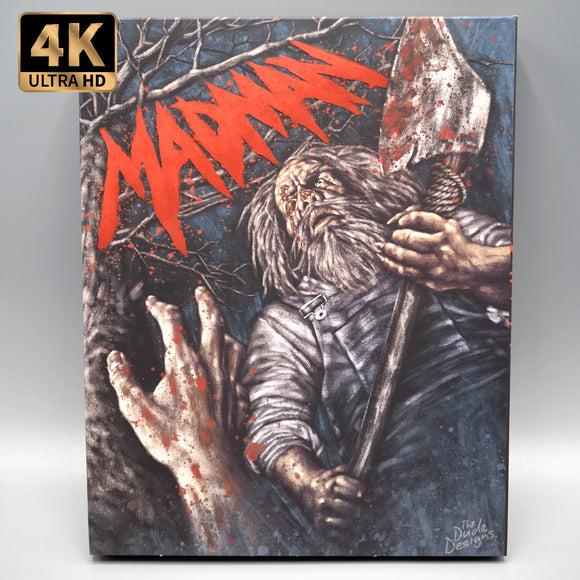Madman (Limited Edition Slipcover 4K UHD/BLU-RAY Combo)