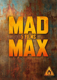 Mad Max Petrol Can 5-Film Collection (UK Import Limited Edition 4K UHD/BLU-RAY Combo)