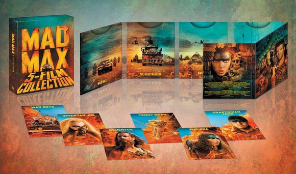 Mad Max 5-Film Collection (UK Import 4K UHD)