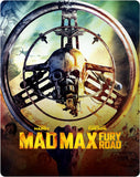 Mad Max: Fury Road (Limited Edition Steelbook 4K UHD/BLU-RAY Combo) Pre-Order May 2/24 Coming to Our Shelves June 2024
