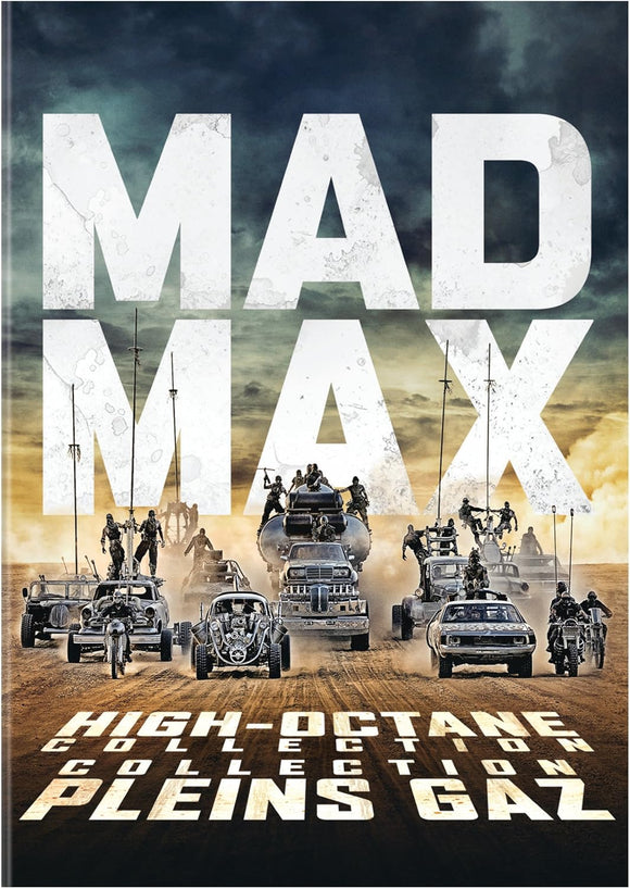 Mad Max: High Octane Collection (DVD)