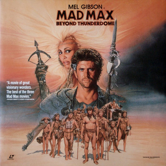 Mad Max: Beyond Thunderdome (Previously Owned Laserdisc)