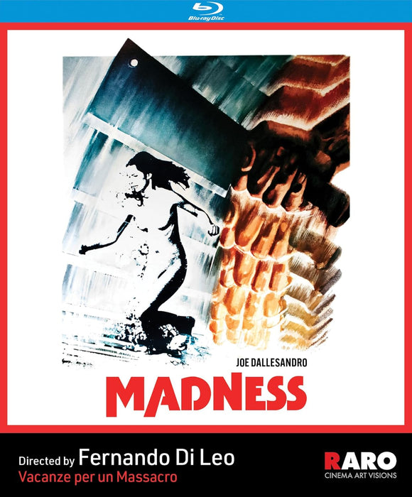 Madness (AKA: Vacanze per un Massacro) (BLU-RAY) Pre-Order Deadline September 3/24 Coming to Our Shelves October 1/24