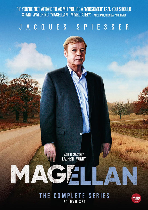 Magellan: The Complete Series (DVD)