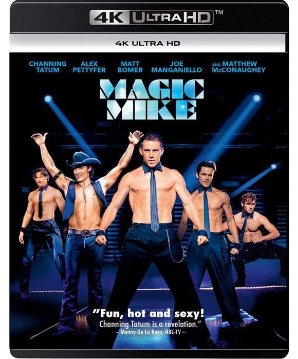 Magic Mike (4K UHD) Coming to Our Shelves May 21/24