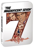 Magnificent Seven, The (Limited Edition Steelbook 4K UHD/BLU-RAY Combo) Pre-Order April 23/24 Coming to Our Shelves June 4/24