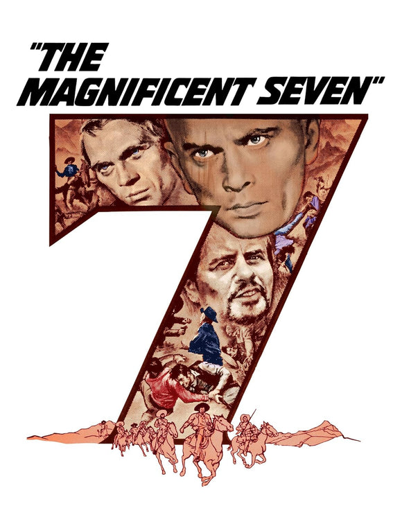 Magnificent Seven, The (Limited Edition Steelbook 4K UHD/BLU-RAY Combo) Pre-Order April 23/24 Coming to Our Shelves June 4/24