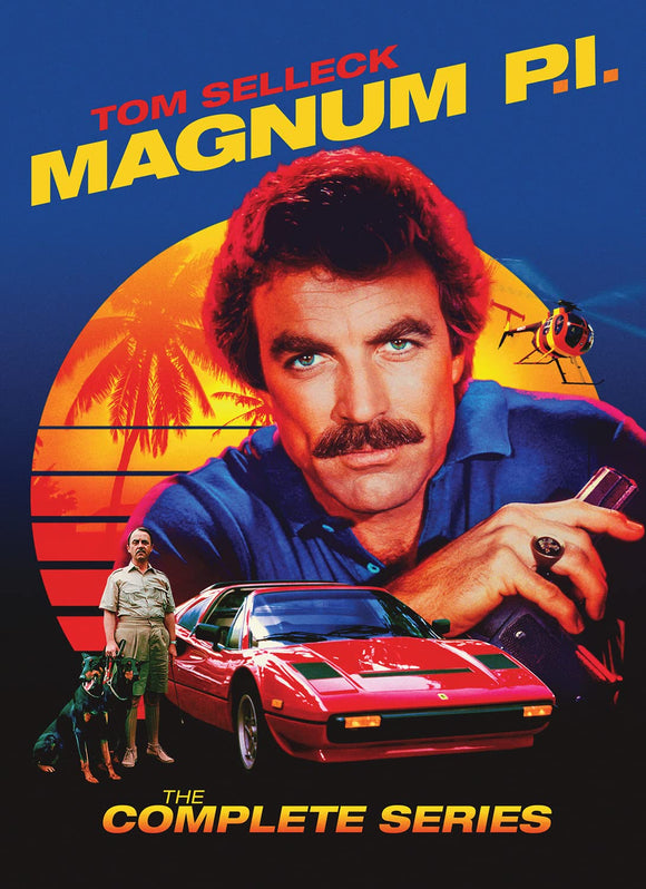 Magnum, P.I.: The Complete Series (DVD)