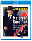 Maigret Sees Red (AKA Maigret voit rouge) (BLU-RAY)