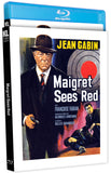Maigret Sees Red (AKA Maigret voit rouge) (BLU-RAY)