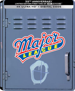 Major League (Limited Edition Steelbook 4K UHD)