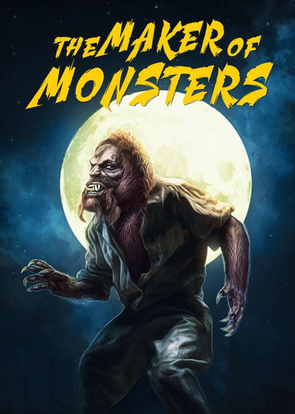 Maker of Monsters, The (DVD) Pre-Order November 5/24 Release Date December 10/24