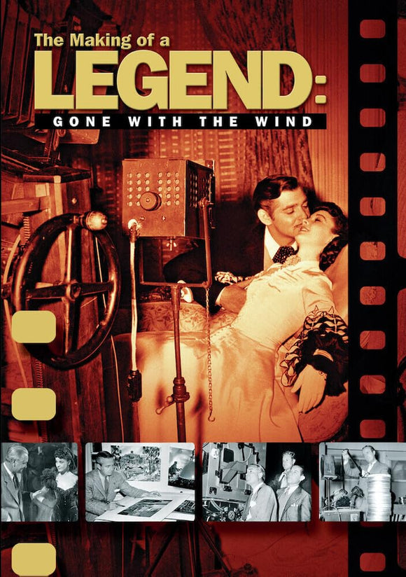 Making of a Legend, The: Gone With the Wind (US Import DVD-R)