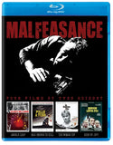 Malfeasance: Four Films by Yves Boisset [Angel's Leap | Mad Enough to Kill | The Woman Cop | Rise Up, Spy] AKA Saut de l'ange | Folle à tuer | Femme flic | Espion, Lève-Toi (BLU-RAY)