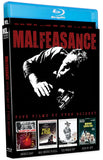 Malfeasance: Four Films by Yves Boisset [Angel's Leap | Mad Enough to Kill | The Woman Cop | Rise Up, Spy] AKA Saut de l'ange | Folle à tuer | Femme flic | Espion, Lève-Toi (BLU-RAY)