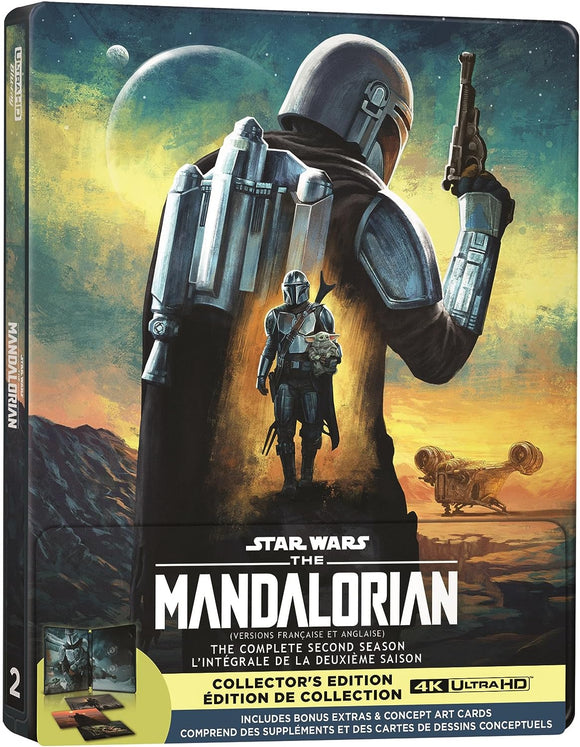 Mandalorian, The: The Complete Second Season (Collector's Edition Steelbook 4K UHD)
