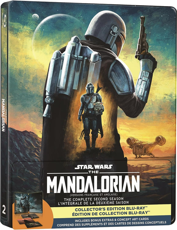 Mandalorian, The: The Complete Second Season (Collector's Edition Steelbook BLU-RAY)