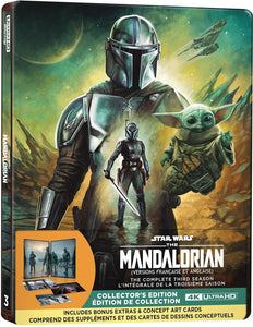 Mandalorian, The: Season 3 (Limited Edition Steelbook 4K UHD)